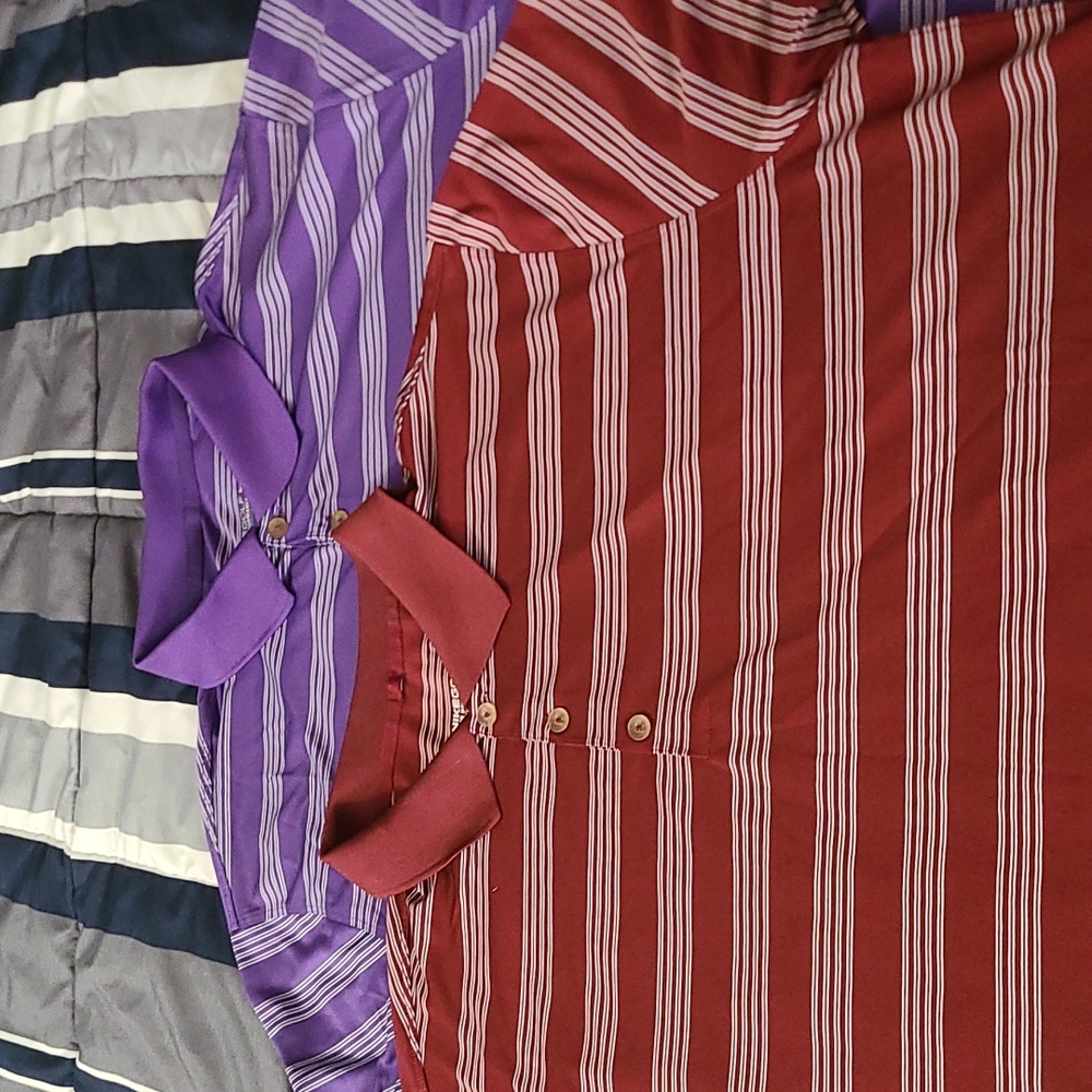 2 mens xxl nike golf polo shirts